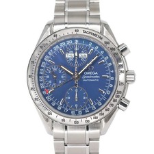 Omega Omega Speedmaster 3523.80 Stainless Steel Diamond 39mm Wristwatch #KNW2452
