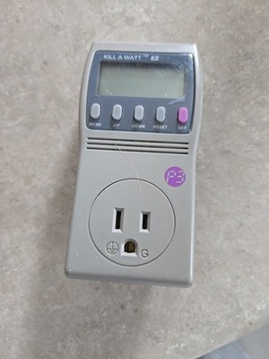 Kill a Watt | EZ Electricity Usage Monitor | P4460 | Reduce Energy