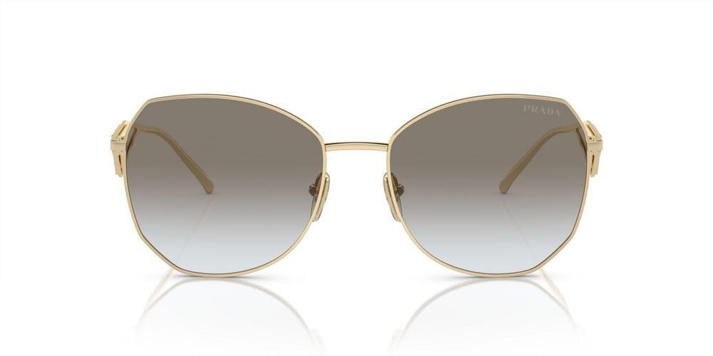 Prada Sunglasses PR57YS ZVN0A7 57mm Pale Gold Grey Gradient Lens