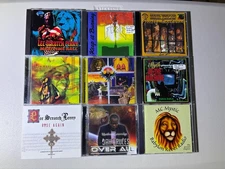 Rare Reggae, Roots Reggae, Dub CD's-Very Rare-9 CD's Total-Very Good Condition