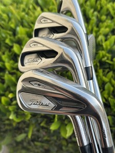 Titleist) Set de fers 6 pièces AP1 718 5-9, Pw Flex tige