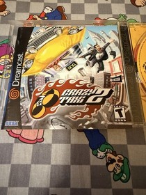 Crazy Taxi 2 (Sega Dreamcast, 2001) CIB Disc Clean