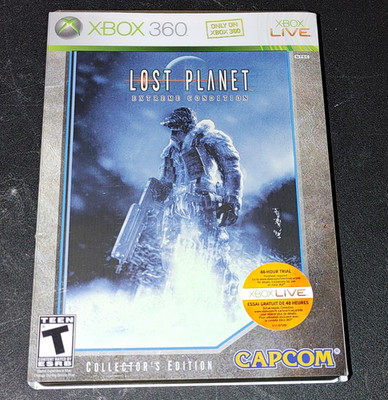 Capcom Lost Planet: Extreme Condition Collector's Edition Xbox 360 Shooter T