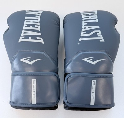 Everlast Pro Style Elite Training Boxhandschuhe blau 12oz
