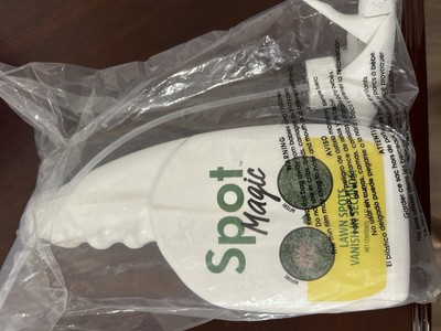 Spot Magic Non Toxic And Rain Proof Once Dry Long lasting Way To Regreen Grass