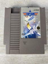 AS-IS Top Gun (NES) Nintendo Entertainment System 1987 Untested Cartridge.
