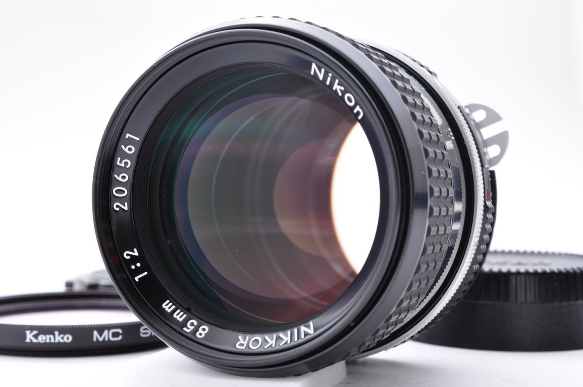 Nikon Ai Nikkor 85mm f/2 [MINT] MF Portrait Lens From Japan