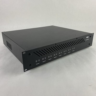 Biamp MCA 8050 8-Channel Power Amplifier  50W Channel Pro Audio Tested
