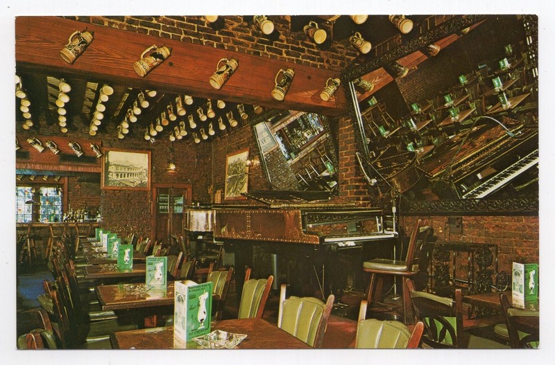 1970s? Chrome - CLOSEOUT - Interior, Pat O'Brien's - New Orleans, Louisiana