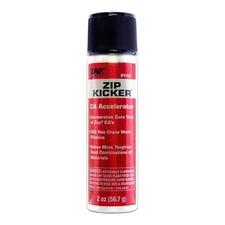 Zap-a-Gap 15 Zip Kicker Super (Cyanoacrylate) Glue Accelerator 2 oz Aerosol