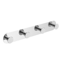 Miri Handtuchhaken Wand Chrom Badezimmer Handtuchhalter Kleiderhaken