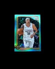 2025-26 Topps Chrome Aaron Gordon #62 Aqua Refractor 155/199