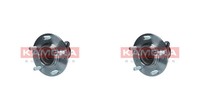 Kamoka 2X Radnabe Radlagersatz Hinten FüR Hyundai IX20 KIA Venga Soul JC YN AM