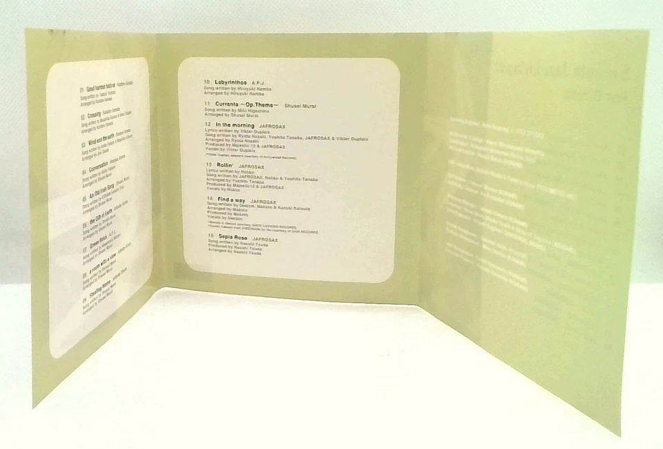 ГЛАДКИЙ ДЖАЗ ЖИВАЯ ТОМ 2 [CD/OBI] V.A/羽田健太郎, аромат боска,村井秀清, JAFROSAX - Изображение 4 из 4