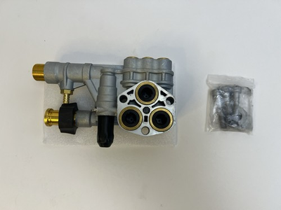 #ad 7108366 Cleaning Manifold Set For 520006 Axial Cam Pressure Washer Pump 510020 $56.04