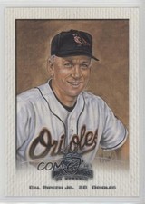 2002 Donruss Diamond Kings Sample Gold Cal Ripken Jr #147 HOF 0n7h