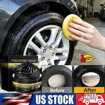 Tire Refurbishment Cream, UV Protection and Waterproof Coating 2026 new