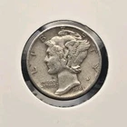 1943-P Mercury Dime 90% Silver US Mint Philadelphia
