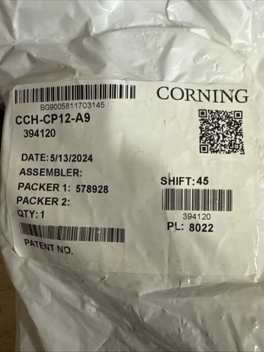 CORNING CCH-CP12-A9 12 PORT