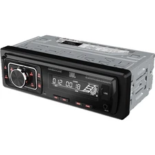 JBL Celebrity150 Single-DIN AM/FM High Power Mechless Stereo with Front, Rear...