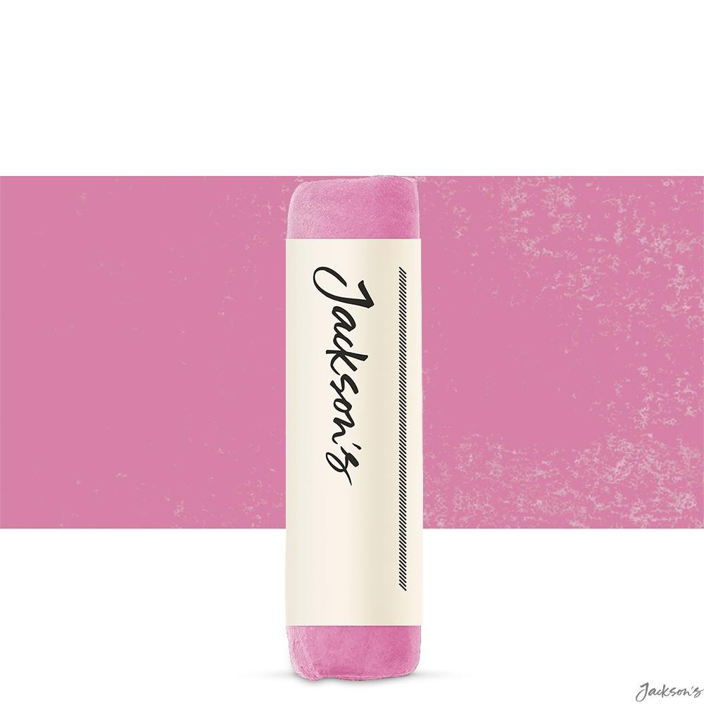 Jackson's : Handmade Soft Pastel : Light Magenta : Smooth, Buttery Texture wi...