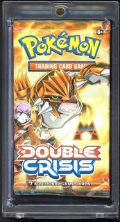 Pokemon Card SEALED Double Crisis Booster Pack Groudon Artwork