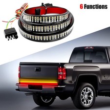 60" For Toyota Pickup Truck LED Tail Light Strip Bar Turn Signal Rear Brake
