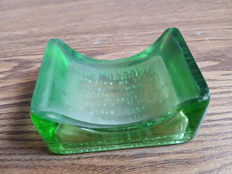 Vintage Uranium glass