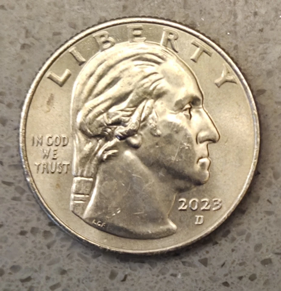 2023 D  Jovita Idar Quarter Error Coin Mint 'In Cod We Trust' Rare Coin - Image 2 of 4