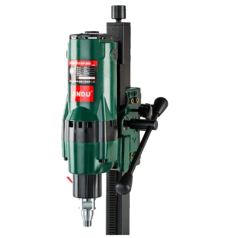 Máquina de perforación de agua de alta potencia Taladro de banco Prensa de perforación vertical Foto 2 de 4