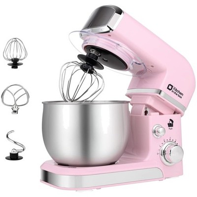 Lightweight Electric Food Mixer with Tilt-Head Design