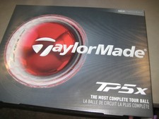 New Taylor Made 26 TP 5 X Advertisment Oversize golf Ball Cardboard 18 x 4 x 14