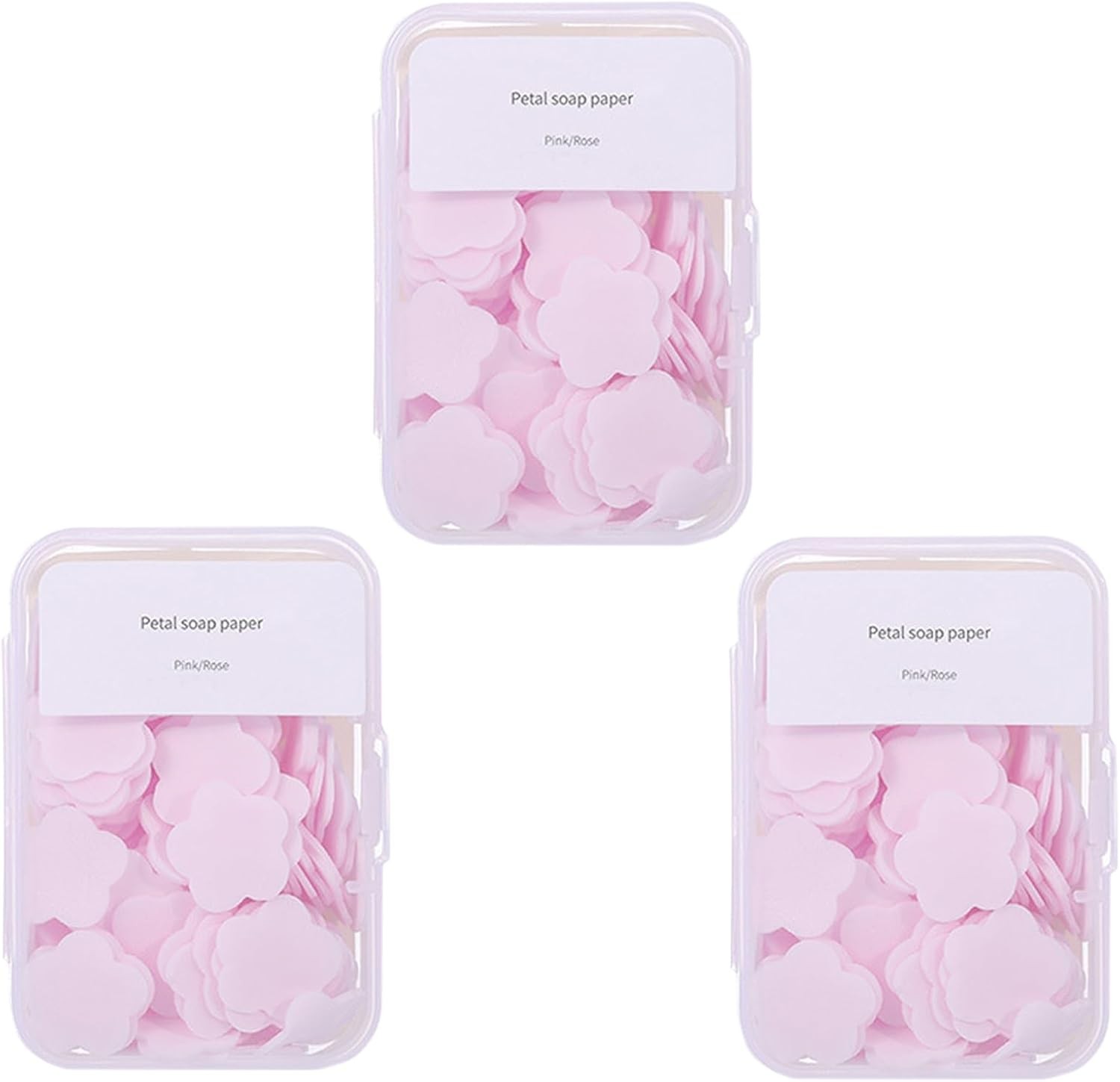 300pcs Portable Hand Washing Soap Sheets, Scented Mini Soap Sheets, Disposable S