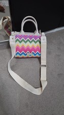 Women Topshop Multi Colour Bag, Only Used Once In Great Condition