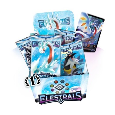 Elestrals TCG Frostfall Booster Box SW (Neu)