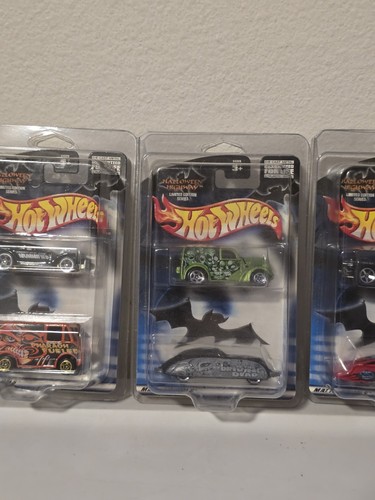 2002 Hot Wheels Halloween Highway 2 pack Set of all 4 - Picture 21 of 24