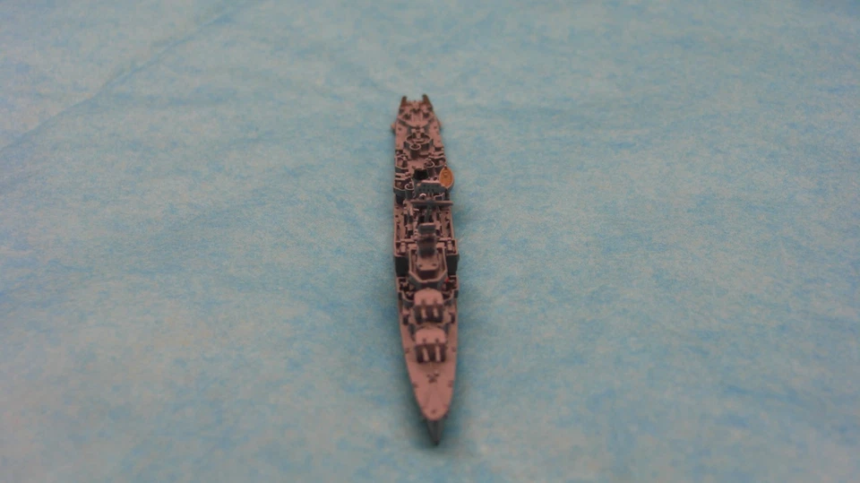 Destructor USN 1:1250 Neptuno Marina de los Estados Unidos "USS Gearing" DD-710 1945 #1360A Foto 3 de 4