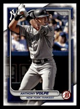 Anthony Volpe 2024 Bowman Baseball #76 Yankees