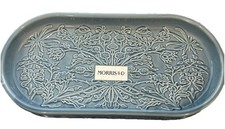 William Morris Co. Blue Large Vanity Tray Bathroom Collection New