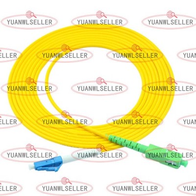 5M Fiber Patch Cord Simplex SC/APC to LC/UPC SM Single Mode 9/125