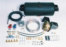 Trailer Air to Hydraulic Drum Brake Conversion Kit 1000psi Non-ABS 8-15K Axles
