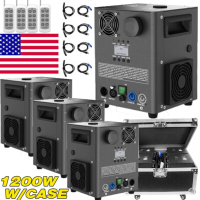 1200W Cold Spark Machine Stage Effect DMX Firework DJ Event Party Wedding w/Case