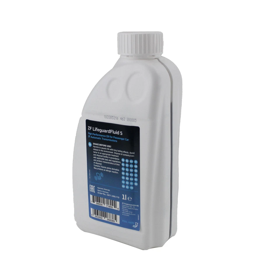 Líquido de transmisión automática ZF 1L S671090170 para Audi BMW Land Rover Porsche VW Foto 2 de 3