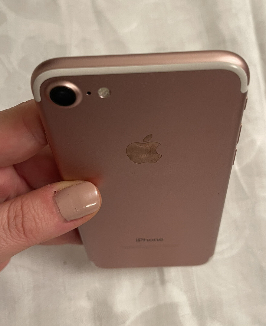 iPhone - iPhone 7 Rose Gold 128 GB SIMフリー美品 Restored Apple iPhone 7 128GB, Rose Gold - Unlocked GSM