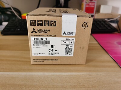 NEW Mitsubishi FX5UC-64MT/D PLC Module Expedited Shipping FX5UC64MTD