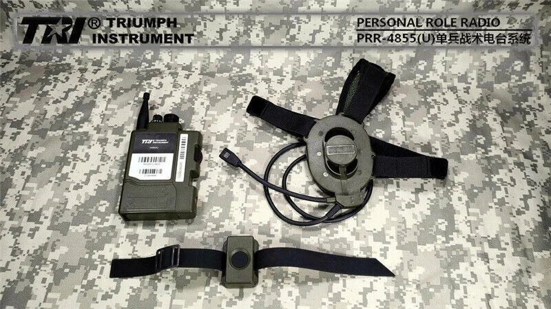 TRI PRR-4855U (S) Single Com NATO Connector Tactical UK Army PRC 148 152 Radio - Bild 2 von 4