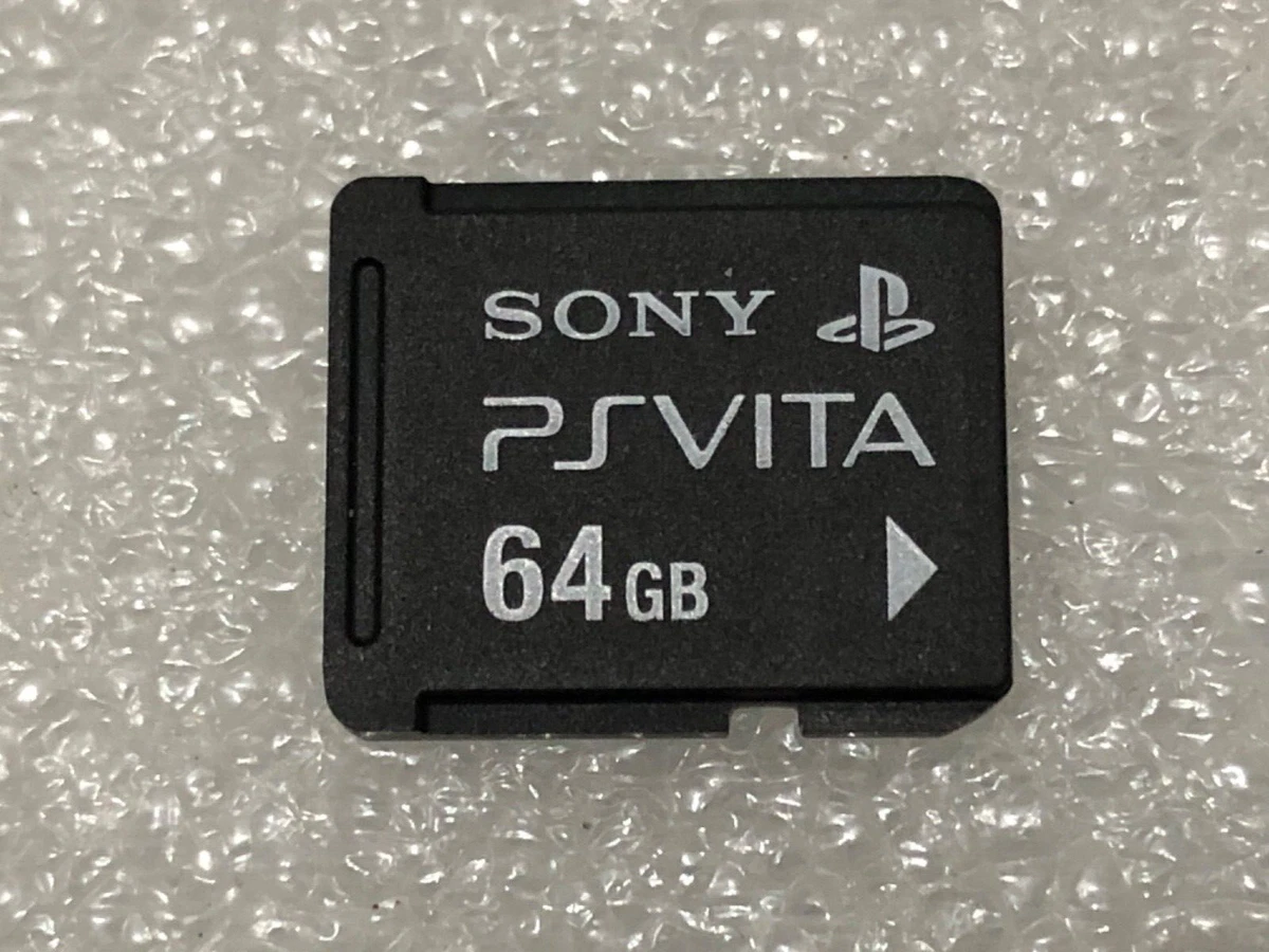 Vita memory clearance card