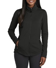 JustBlanks Women's Polyester Collective Classier Smooth Fleece Jacket - JBL904