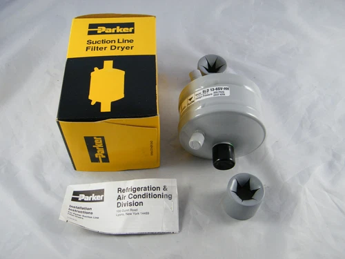  PARKER SUCTION LINE FILTER DRYER ~ MODEL SLD13-6SV-HH HIGH ACID CAPACITY 3/4 SW