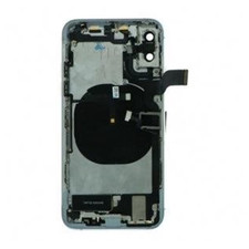 For Apple iPhone XS Replacement Housing Including Small Parts (Silver)